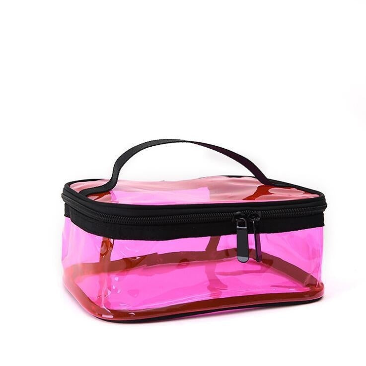 Clear PVC Travel Makeup & Toiletry Bag