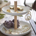 Two-Tier Desktop Organizer Tray