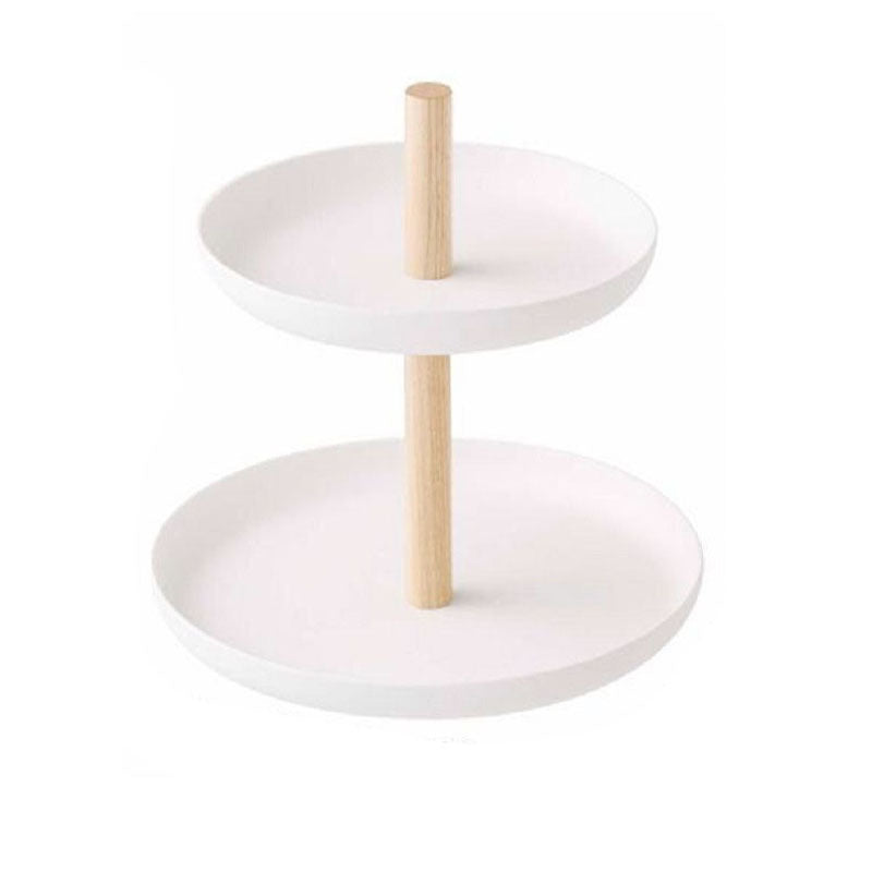 Two-Tier Desktop Organizer Tray