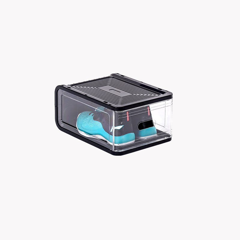Large Clear Shoe Storage Box with Lid
