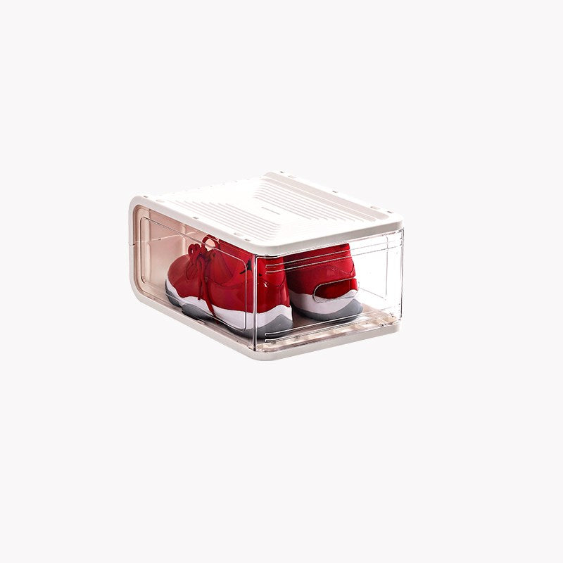 Large Clear Shoe Storage Box with Lid