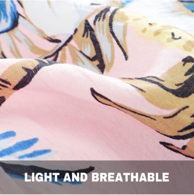 Small And Medium-sized Dog Clothes Cat Cotton Print