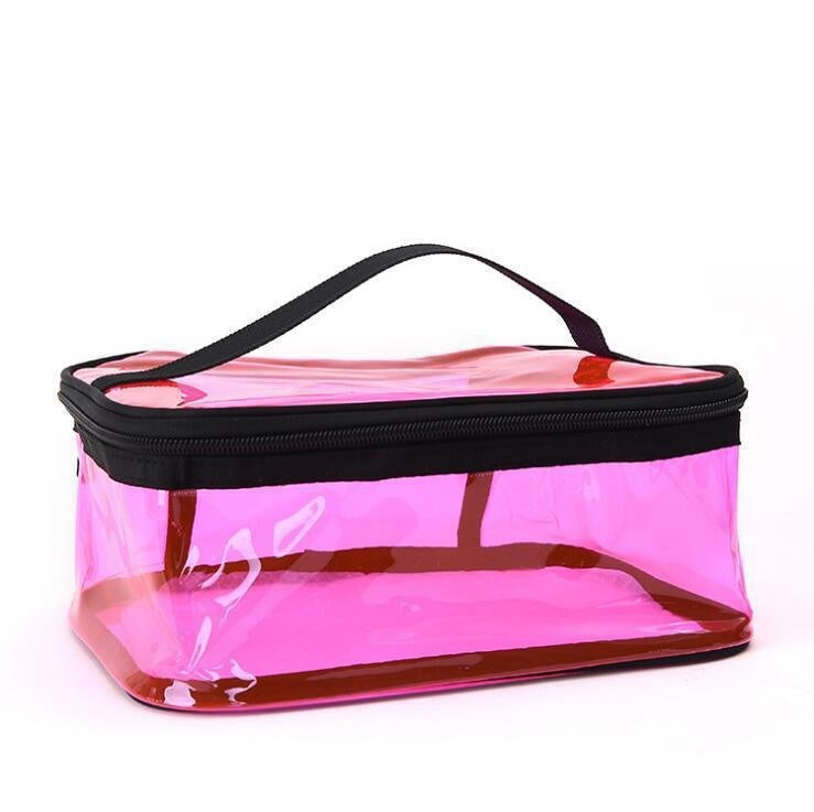 Clear PVC Travel Makeup & Toiletry Bag