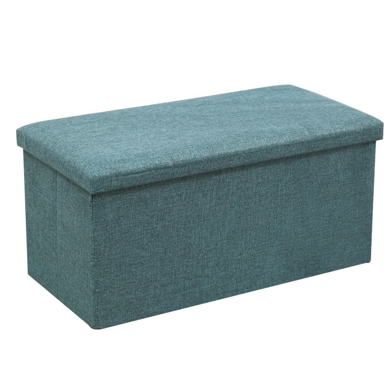 Foldable Storage Ottoman Bench