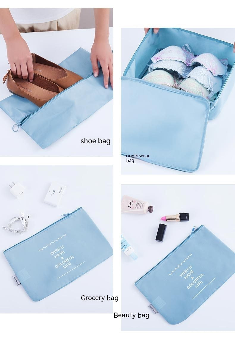 Waterproof Travel Packing Cubes (9-Piece Set)