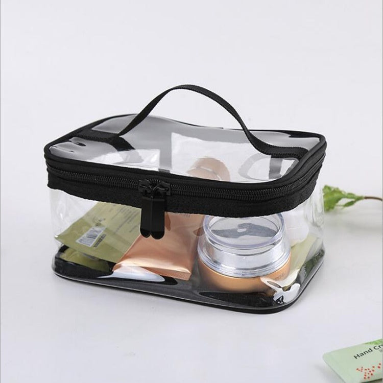 Clear PVC Travel Makeup & Toiletry Bag