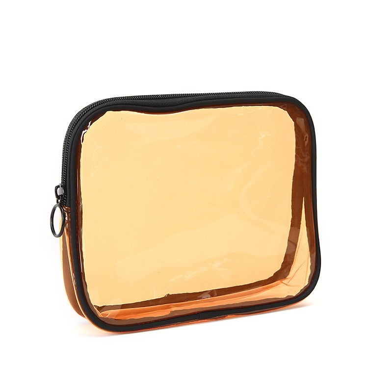 Clear PVC Travel Makeup & Toiletry Bag