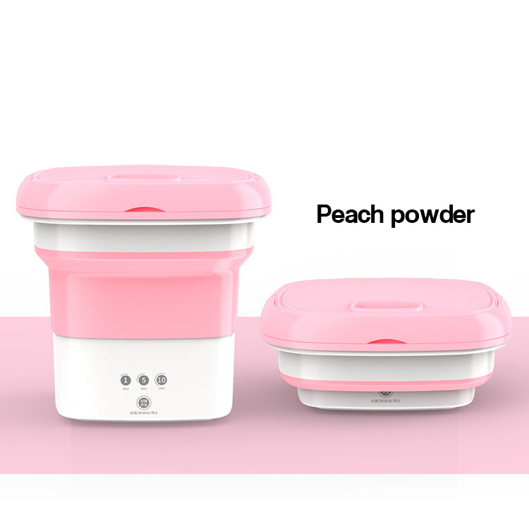 Compact Foldable Mini Washing Machine with Spin Dryer