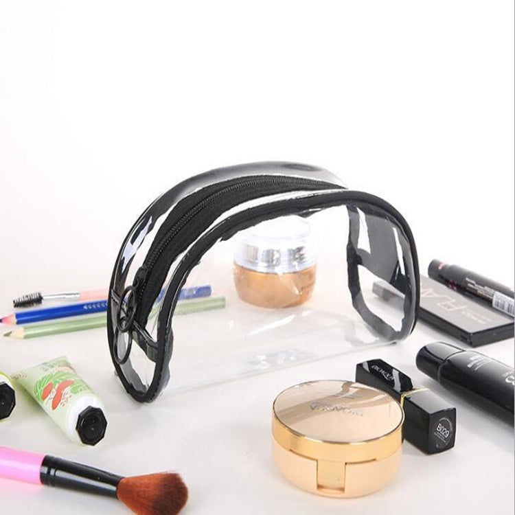 Clear PVC Travel Makeup & Toiletry Bag
