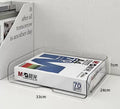 3-Tier Clear Acrylic Desktop Organizer Shelf
