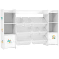 3-in-1 Kids Toy Storage Shelf & Bookcase