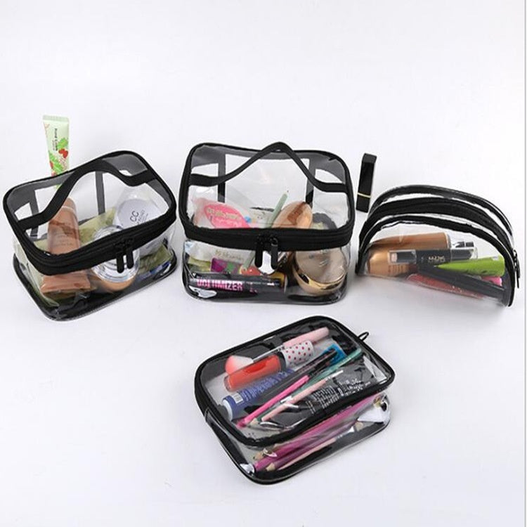 Clear PVC Travel Makeup & Toiletry Bag