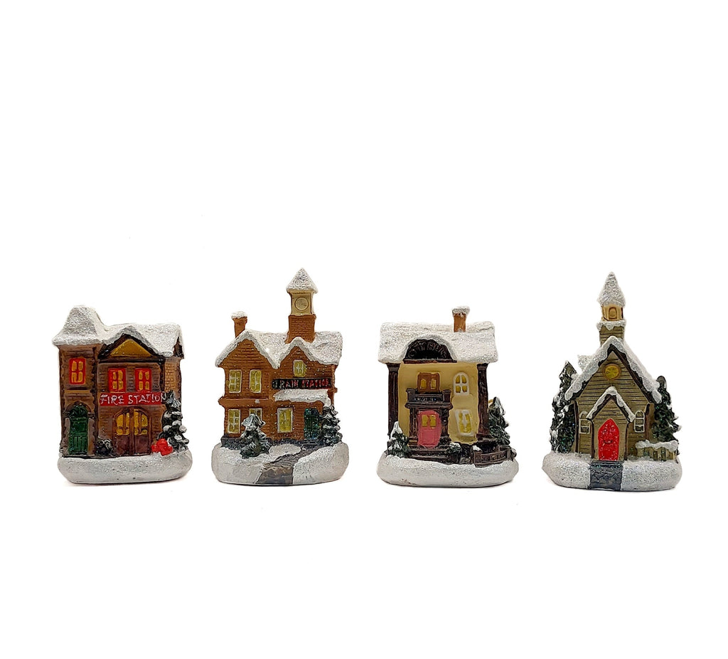 Christmas Village Wizardi F07-N1-9-6542C