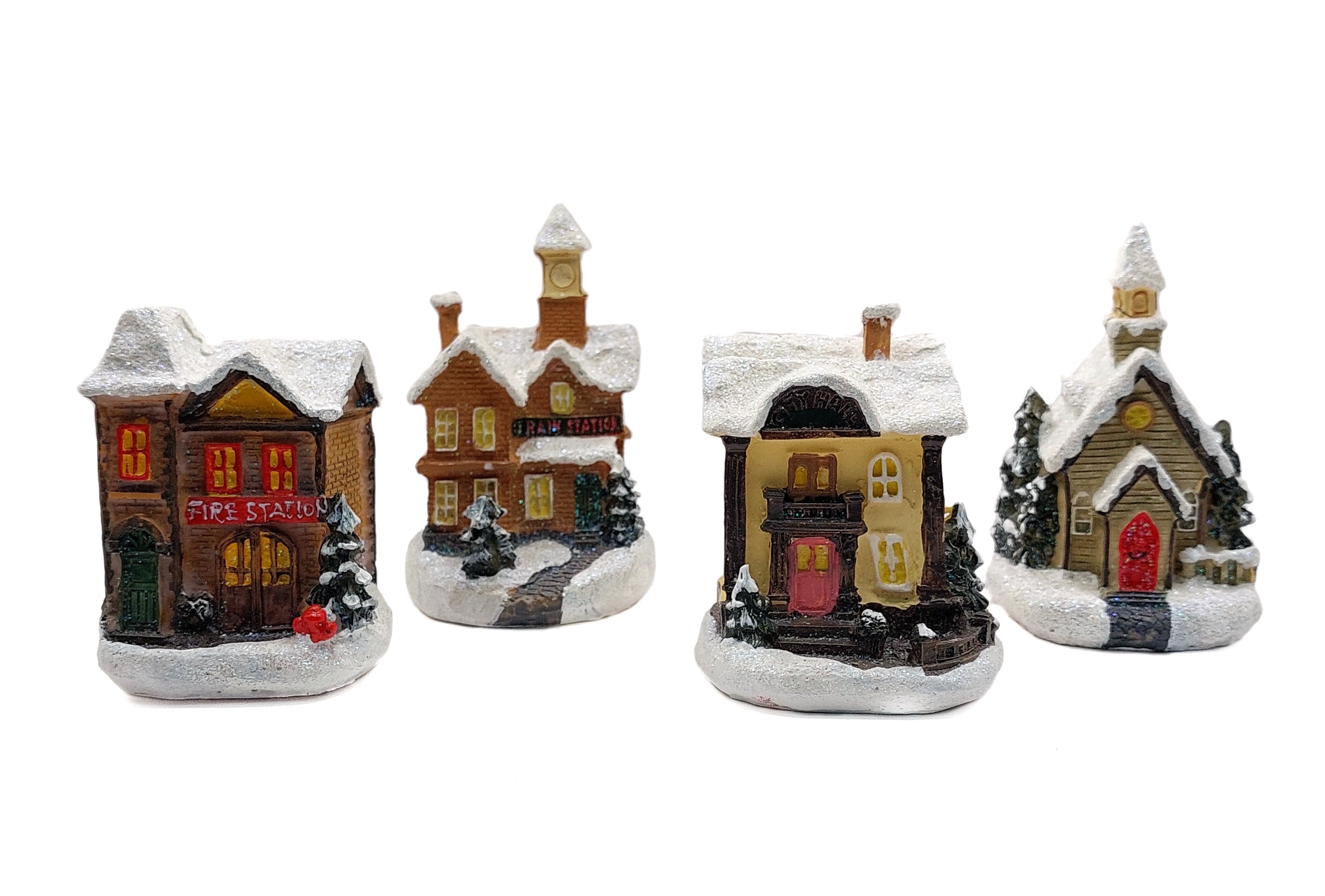 Christmas Village Wizardi F07-N1-9-6542C