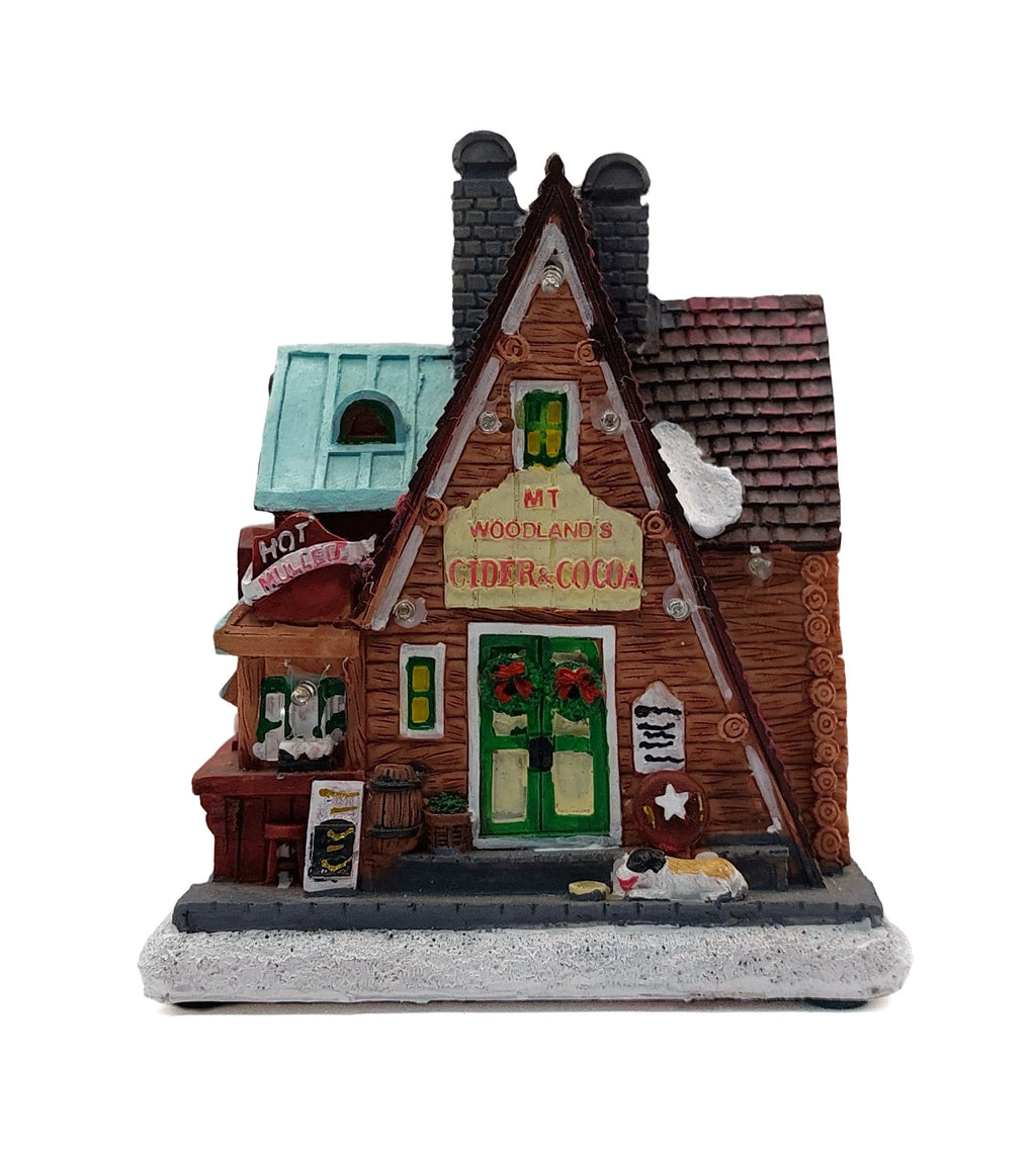 Christmas Village Wizardi F07-N1-10-2321A