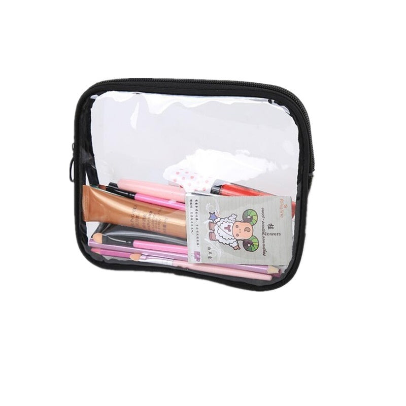 Clear PVC Travel Makeup & Toiletry Bag