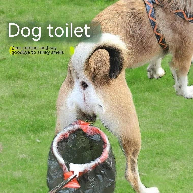 Pet Bedpan Bedpan Go Out To Shovel Shit To Clean Up And Grab Stool