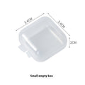 Transparent Ornament Storage Box Multifunctional Mini Storage