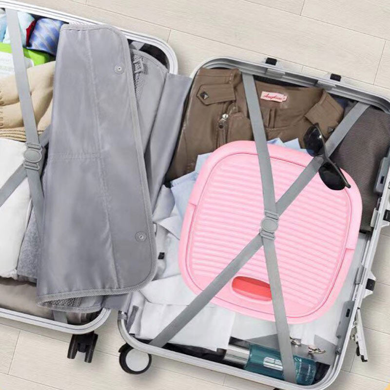 Compact Foldable Mini Washing Machine with Spin Dryer