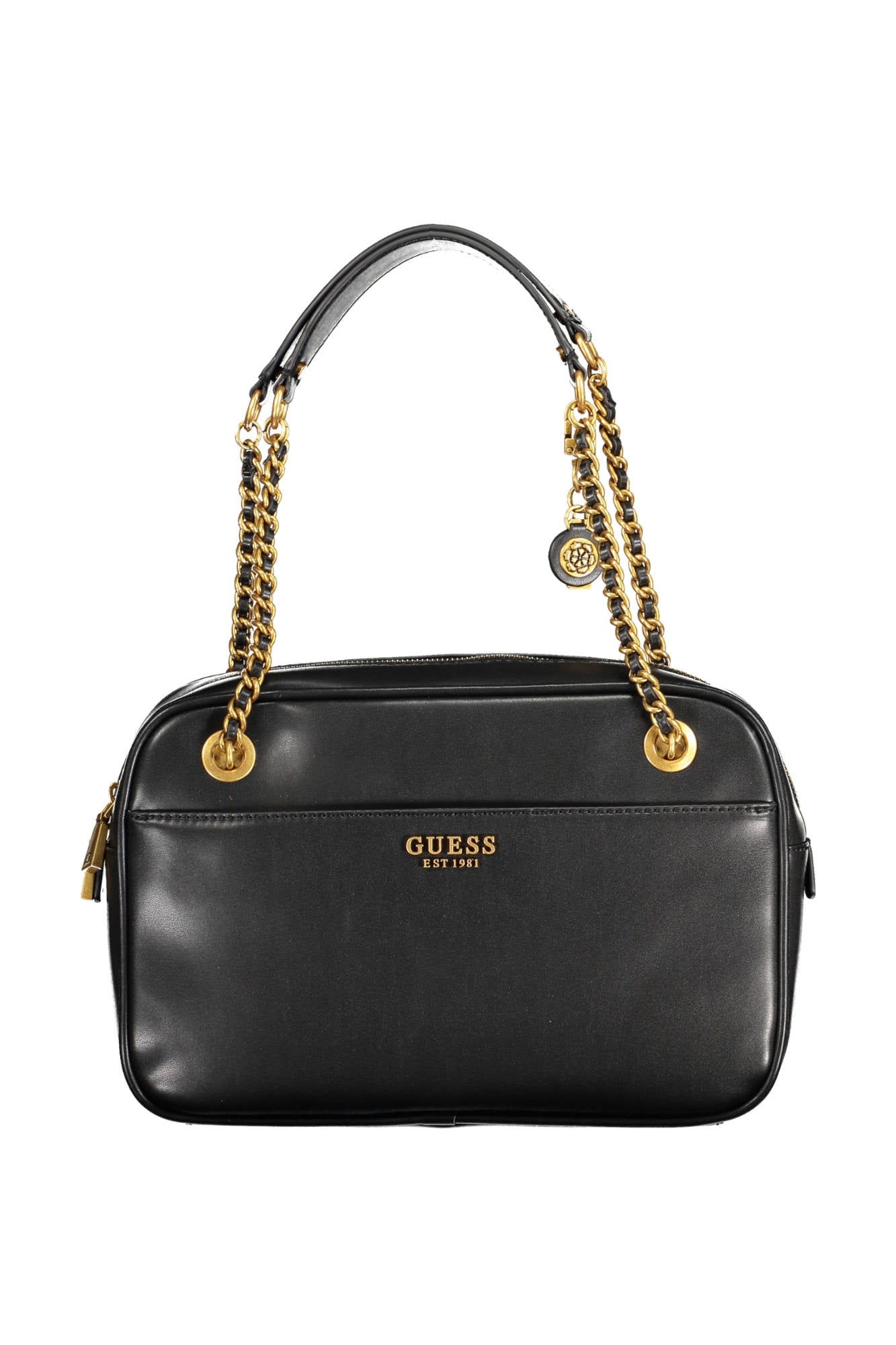 GUESS JEANS BLACK WOMEN'S BAG