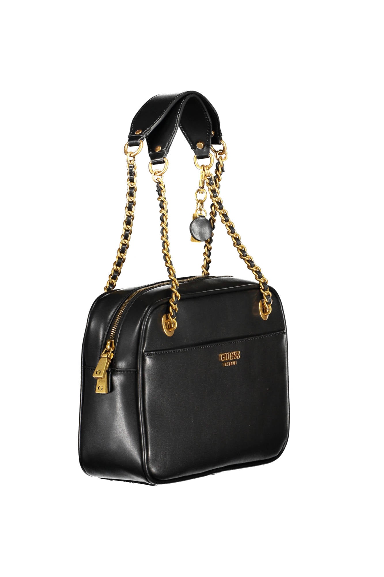 GUESS JEANS BLACK WOMEN'S BAG